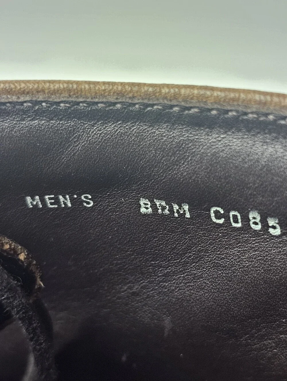 Cole Haan Air Colton Chukka Boots Textured Grain Finish 8.5M Lace Up Style Prep